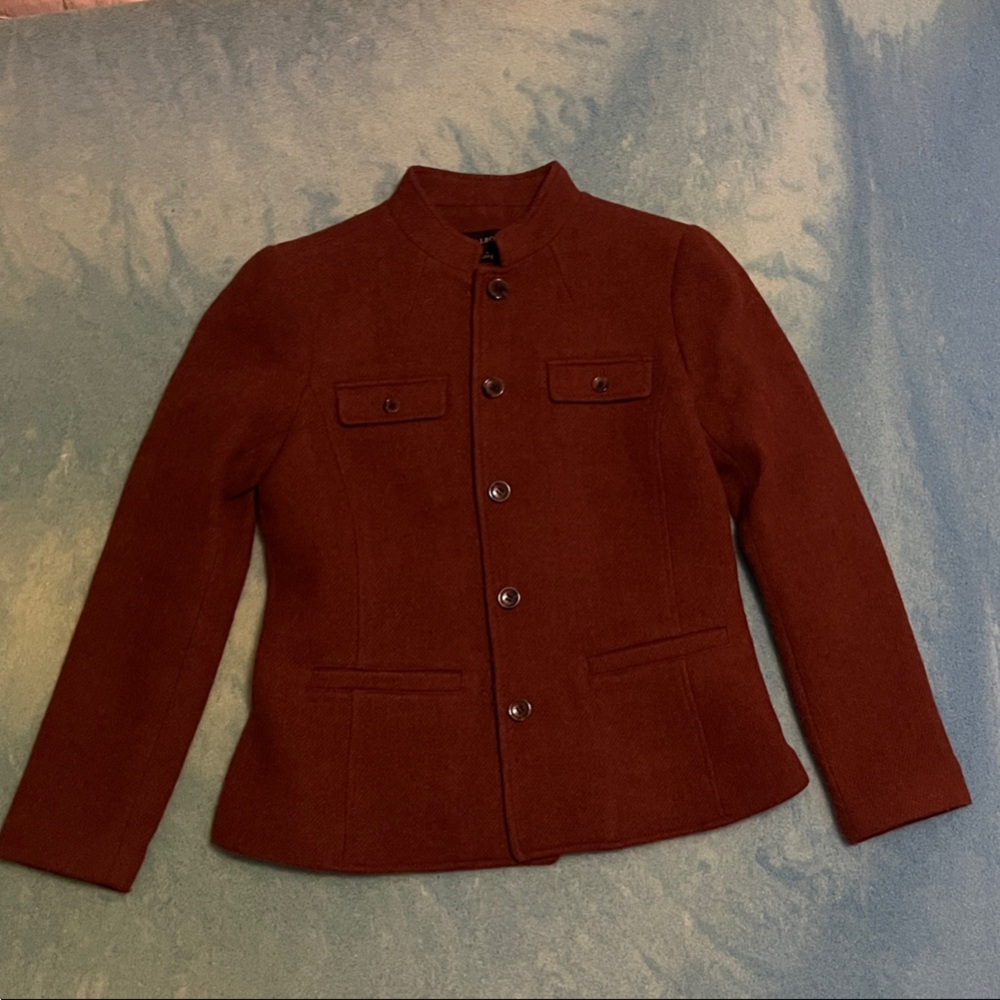 Talbots Rust Jacket - image 1